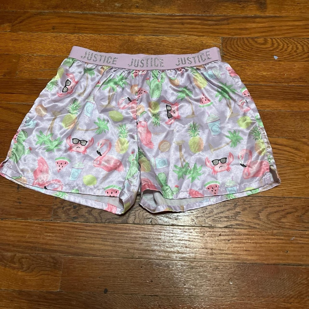 Silk pajamas